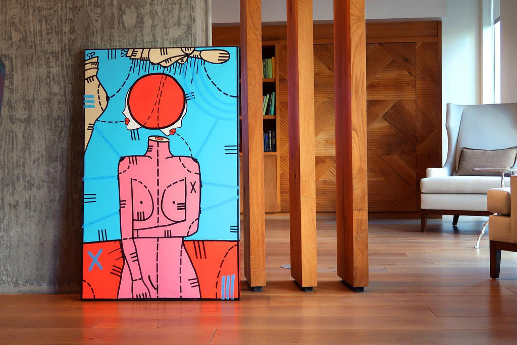 London Lumbi Art  HOUSE OF SHE