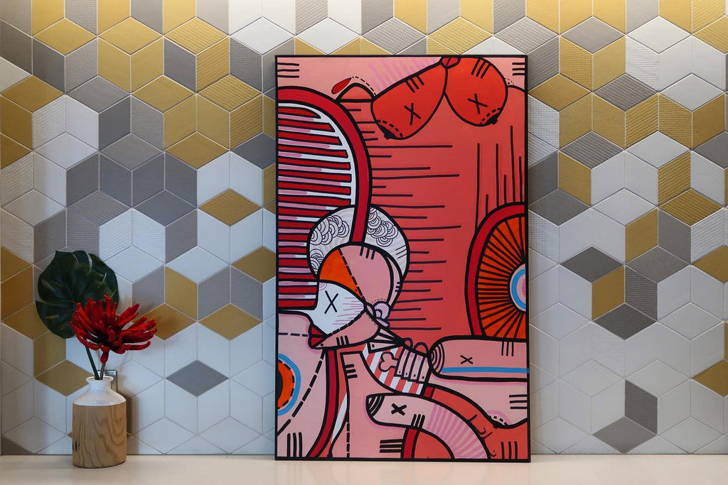 London Lumbi Art  HOUSE OF SHE