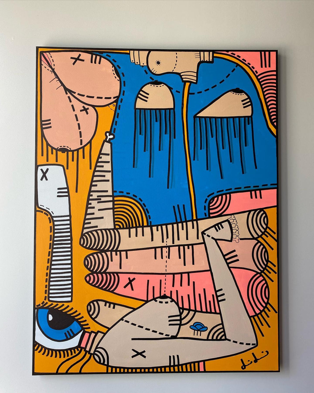 London Lumbi Art  HOUSE OF SHE