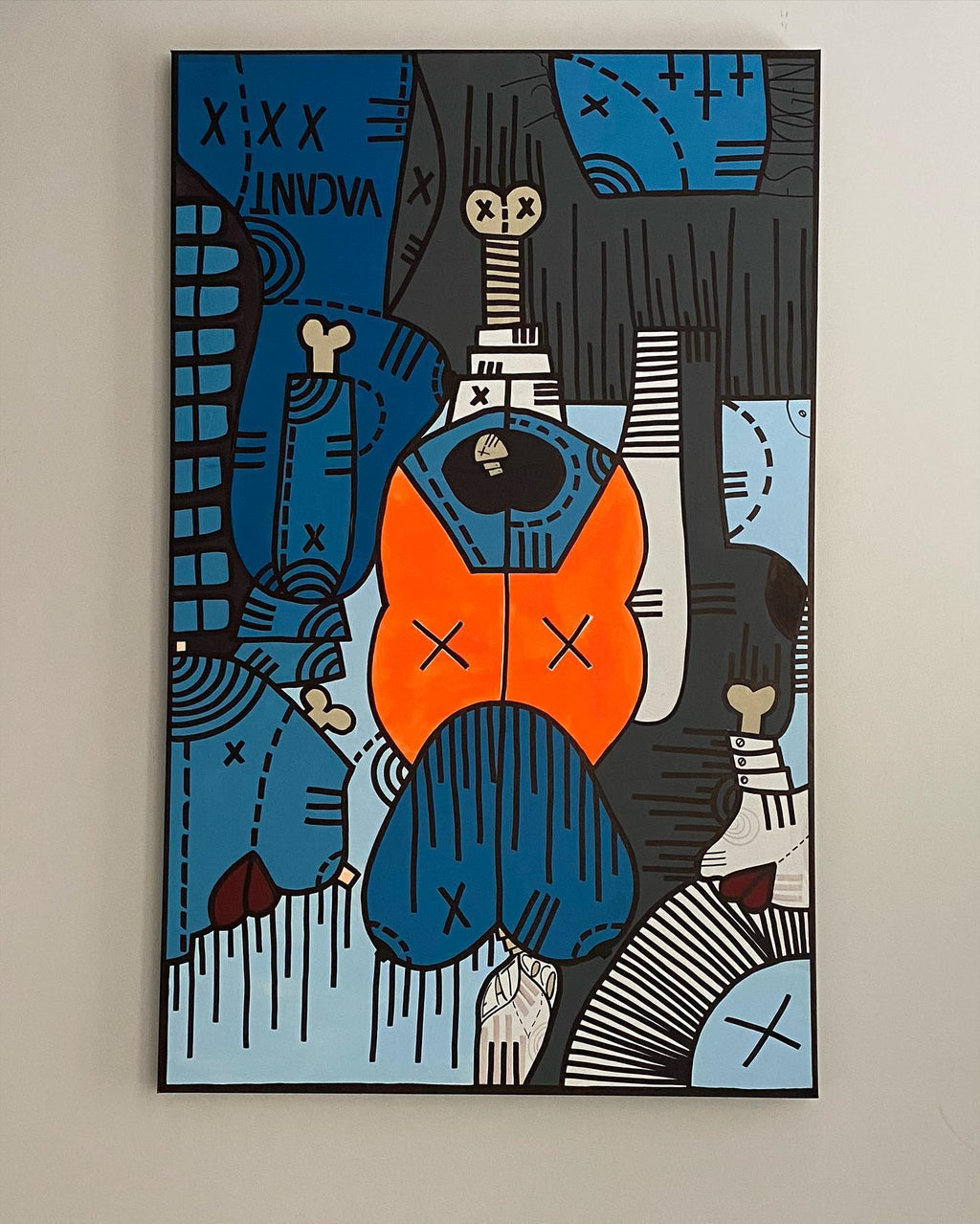 London Lumbi Art  HOUSE OF SHE