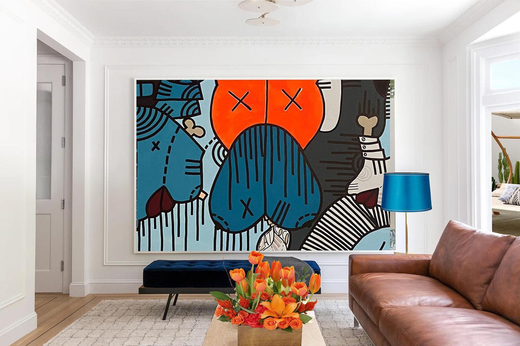 London Lumbi Art  HOUSE OF SHE