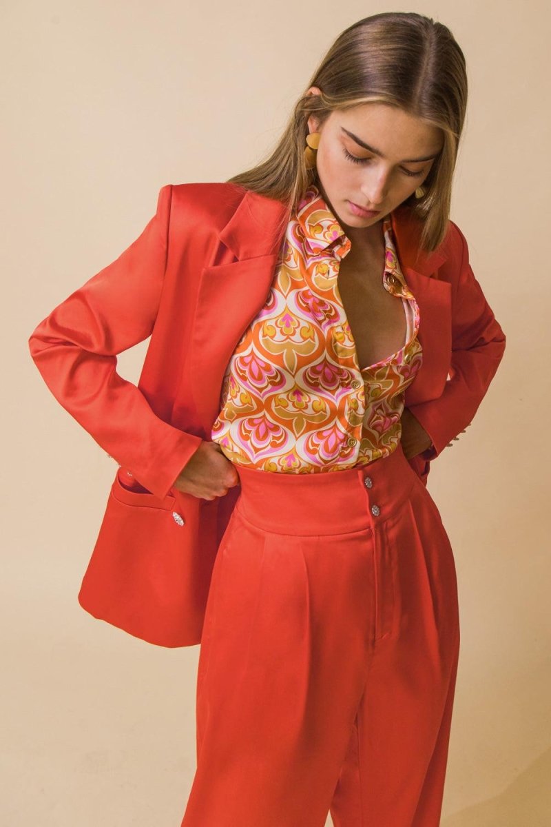 Perfect For Me Blazer - HOUSE OF SHE