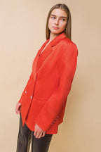 Perfect For Me Blazer - HOUSE OF SHE