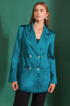 Perfect For Me Blazer - HOUSE OF SHE
