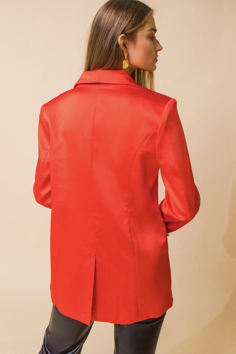 Perfect For Me Blazer - HOUSE OF SHE