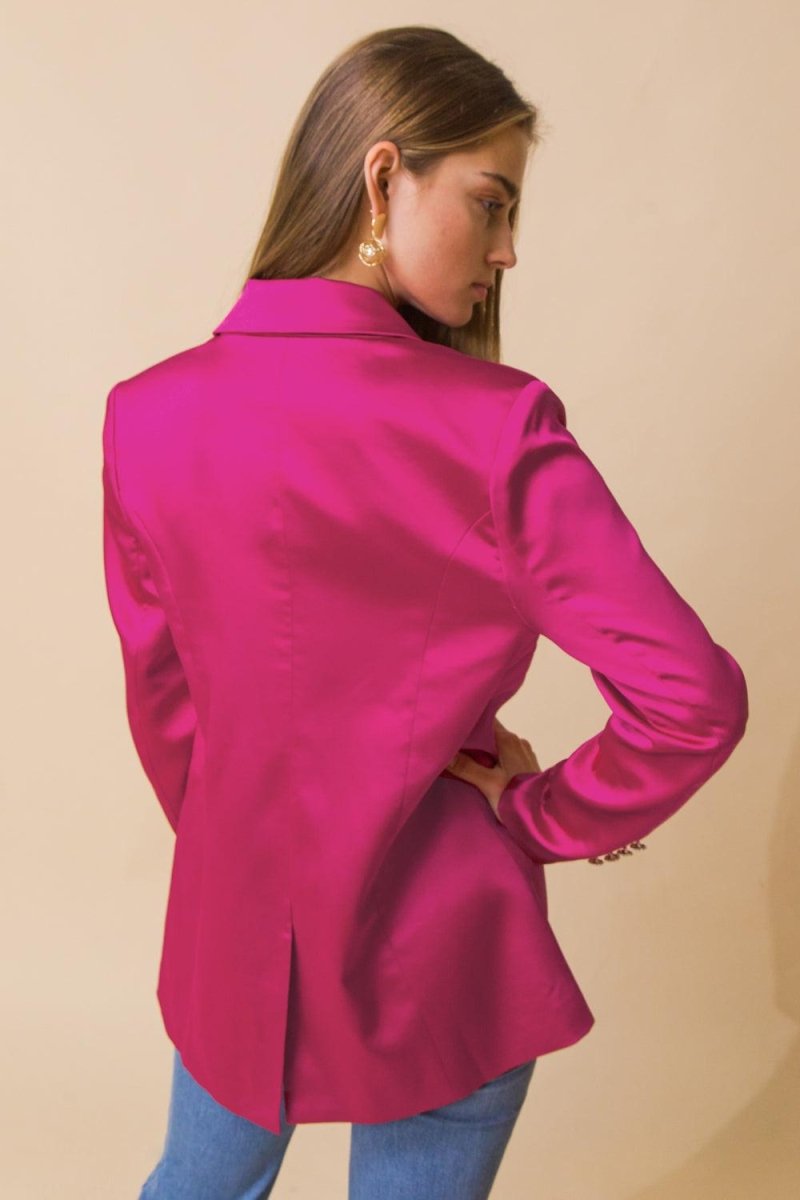 Perfect For Me Blazer - HOUSE OF SHE