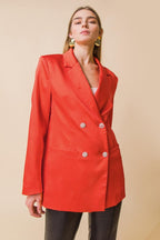 Perfect For Me Blazer - HOUSE OF SHE