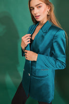 Perfect For Me Blazer - HOUSE OF SHE