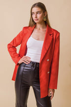 Perfect For Me Blazer - HOUSE OF SHE