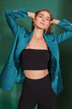 Perfect For Me Blazer - HOUSE OF SHE