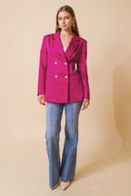 Perfect For Me Blazer - HOUSE OF SHE