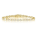 Perrine Bezel Tennis Bracelet - HOUSE OF SHE