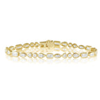 Perrine Bezel Tennis Bracelet - HOUSE OF SHE