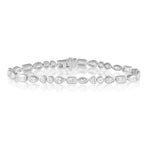 Perrine Bezel Tennis Bracelet - HOUSE OF SHE