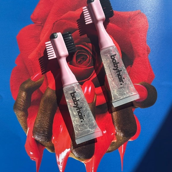 3 in 1 gel edge control brush - HOUSE OF SHE