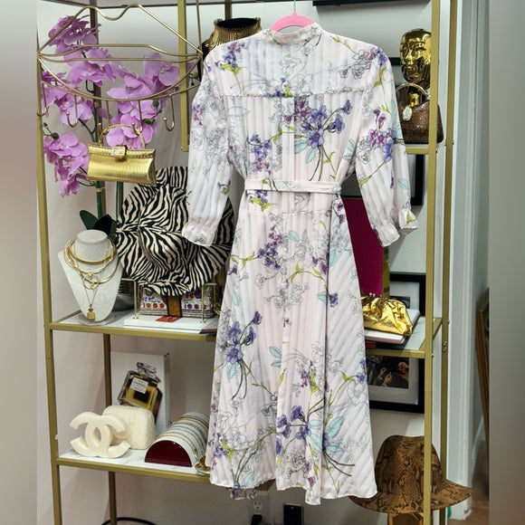 Nanette Lepore Romantic Floral Garden Dress