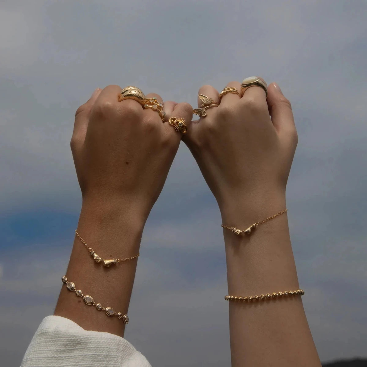 Pinky Promise Bracelet Set - HOUSE OF SHE