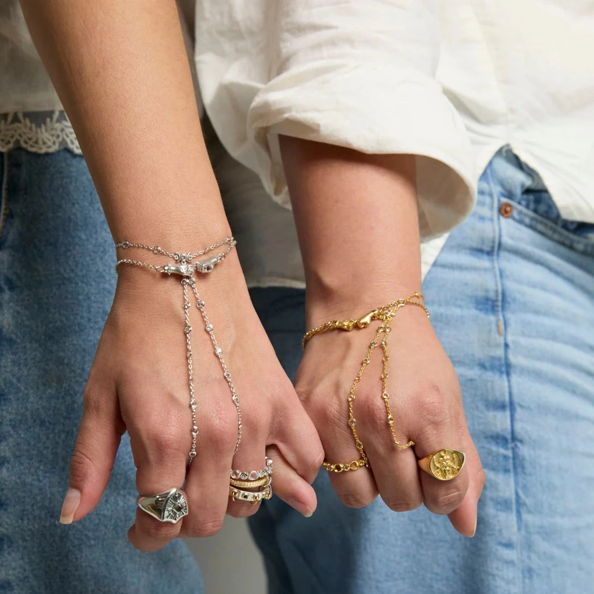 Pinky Promise Bracelet Set - HOUSE OF SHE