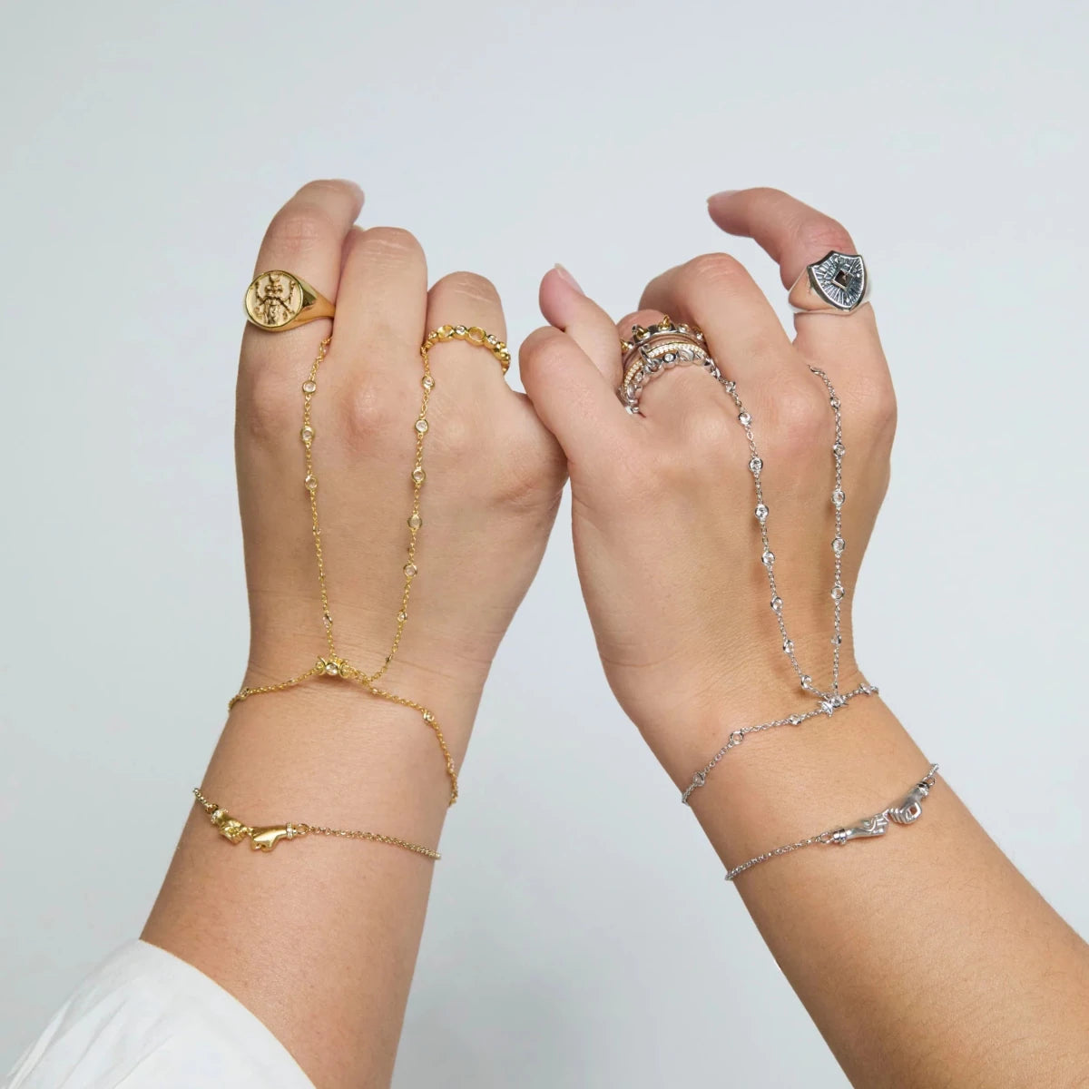 Pinky Promise Bracelet Set - HOUSE OF SHE