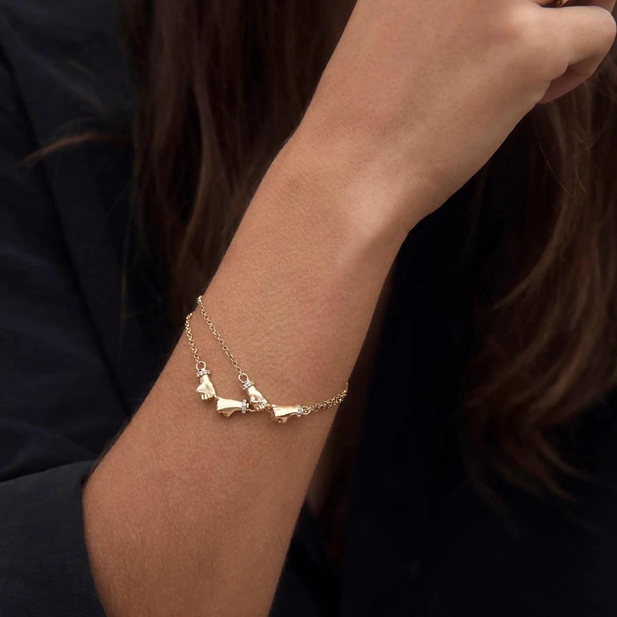 Pinky Promise Bracelet Set - HOUSE OF SHE