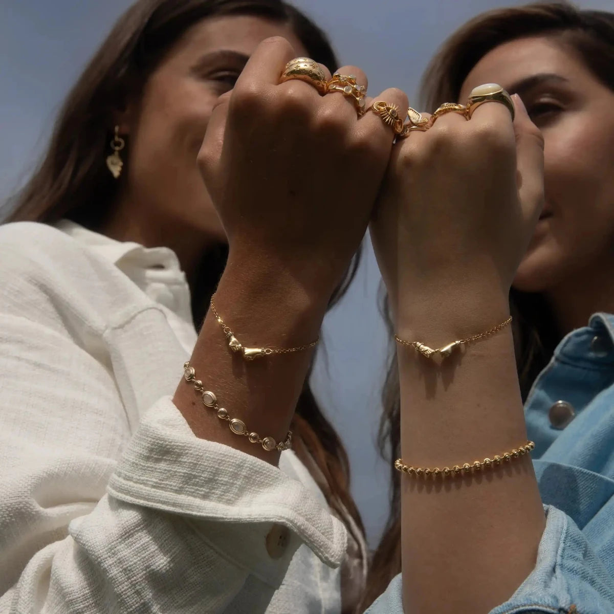 Pinky Promise Bracelet Set - HOUSE OF SHE