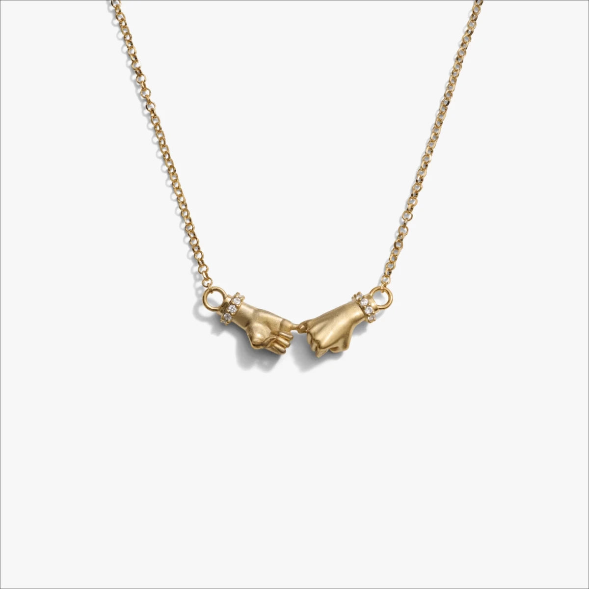 Pinky Promise Necklace - HOUSE OF SHE