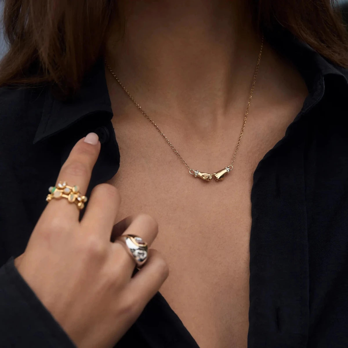 Pinky Promise Necklace - HOUSE OF SHE