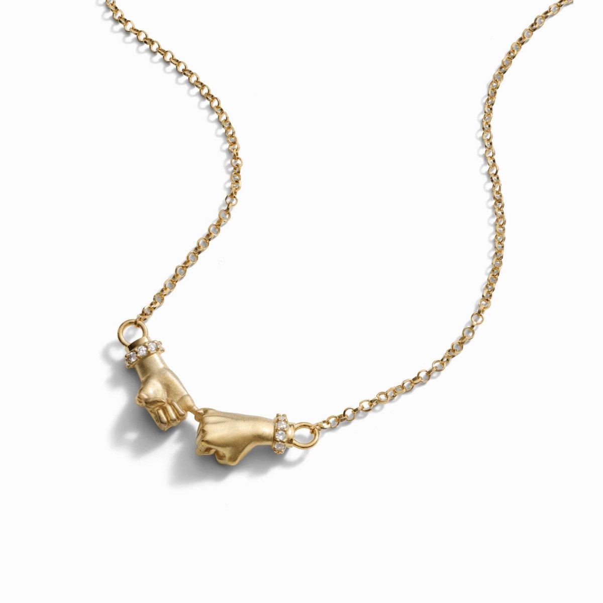 Pinky Promise Necklace - HOUSE OF SHE