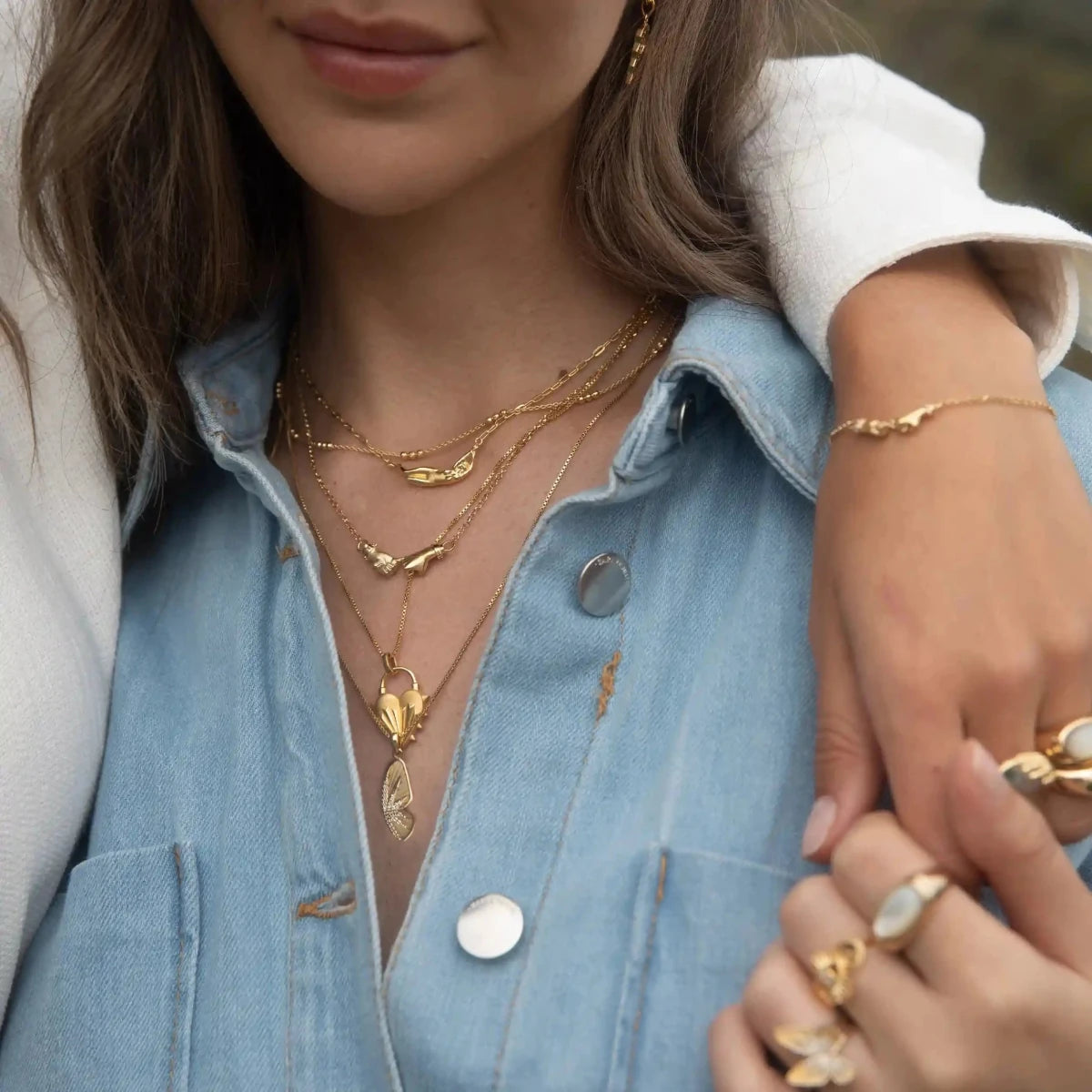 Pinky Promise Necklace - HOUSE OF SHE