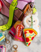 Pizza Slice - Bag Charm - HOUSE OF SHE