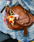 Pizza Slice - Bag Charm - HOUSE OF SHE