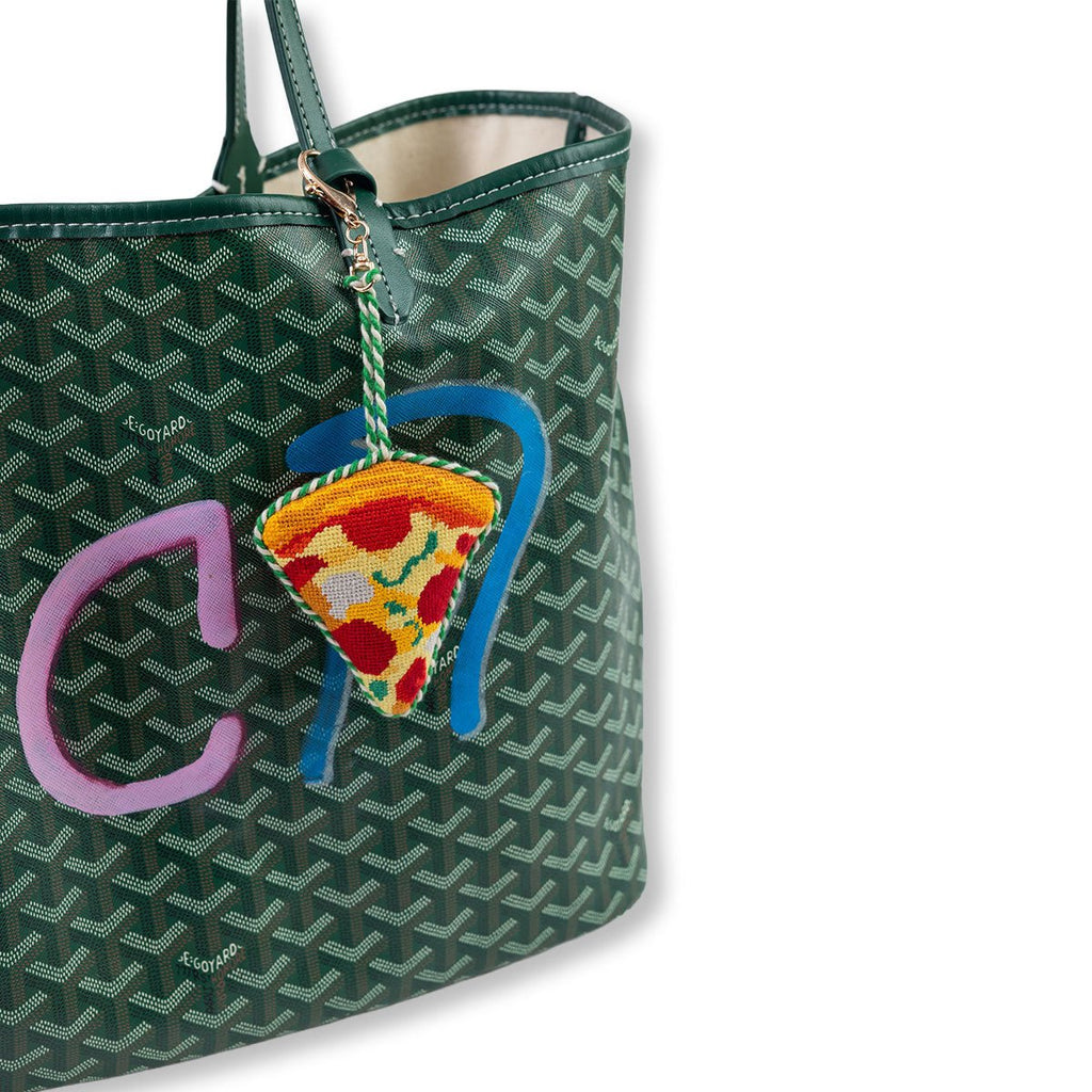 Pizza Slice - Bag Charm - HOUSE OF SHE