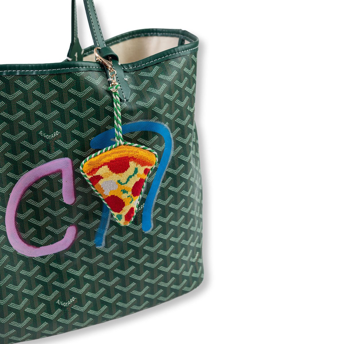 Pizza Slice - Bag Charm - HOUSE OF SHE