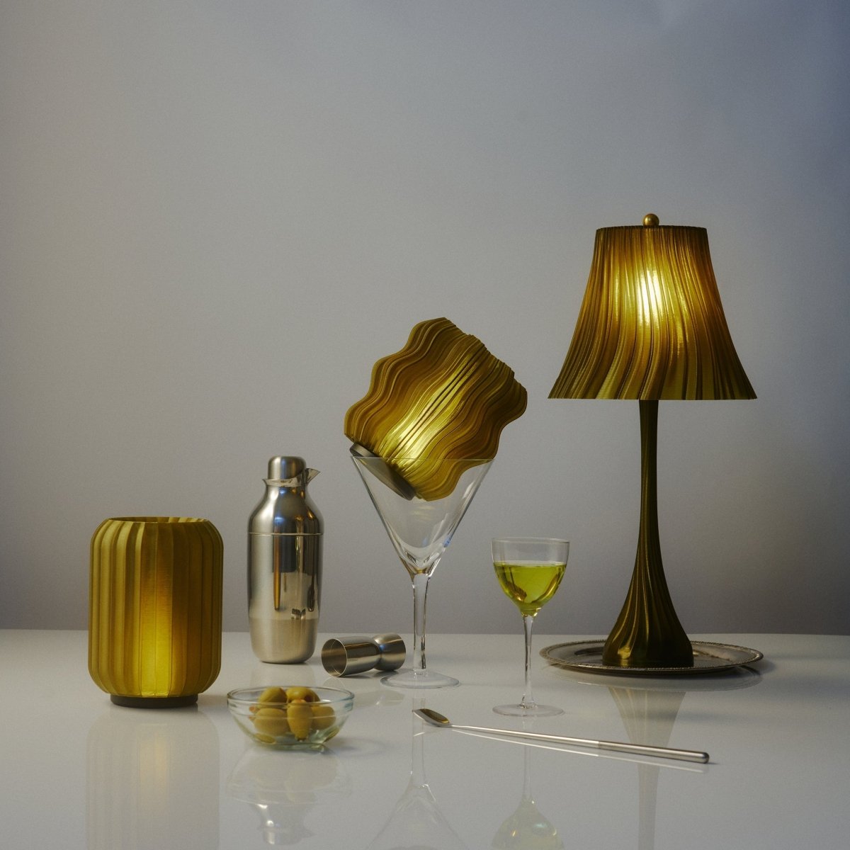 Pleat Lamp - HOUSE OF SHE