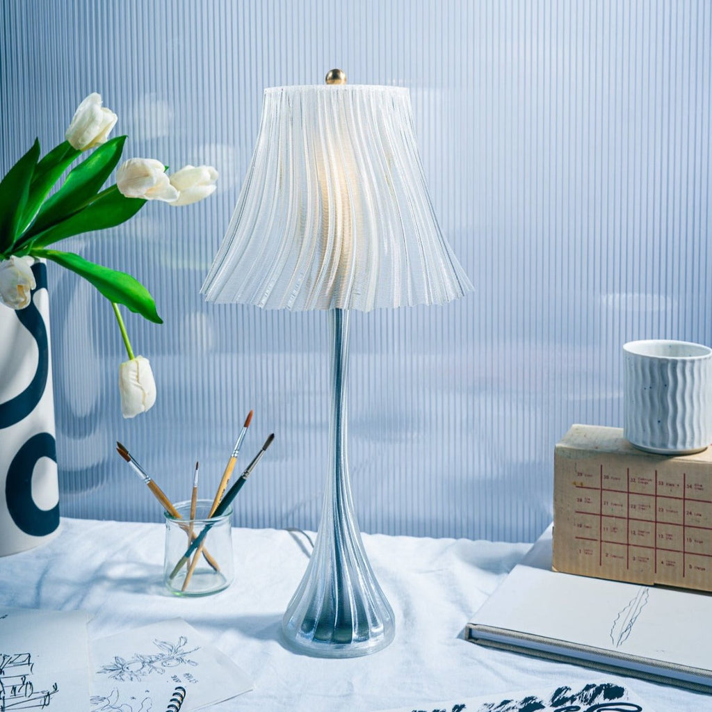 Pleat Lamp - HOUSE OF SHE