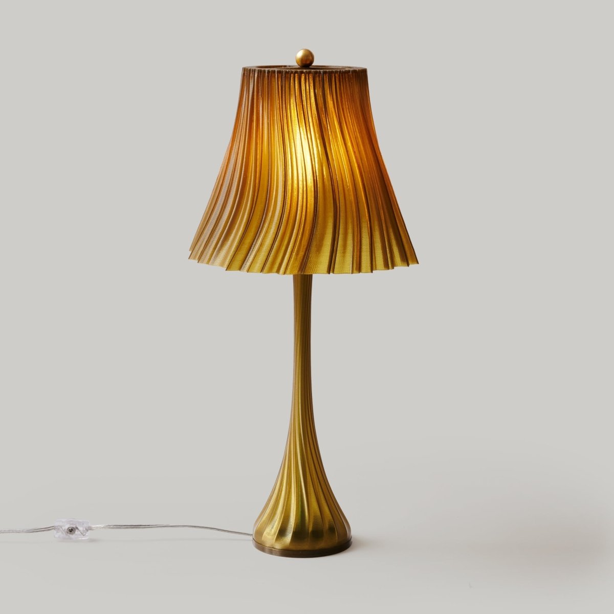 Pleat Lamp - HOUSE OF SHE