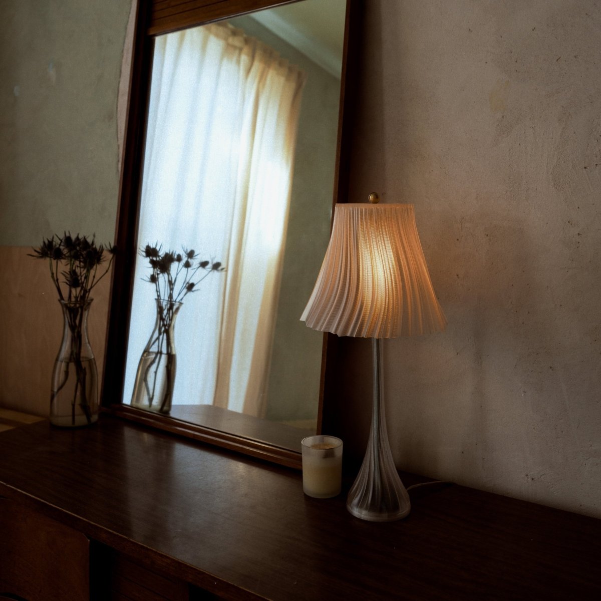 Pleat Lamp - HOUSE OF SHE