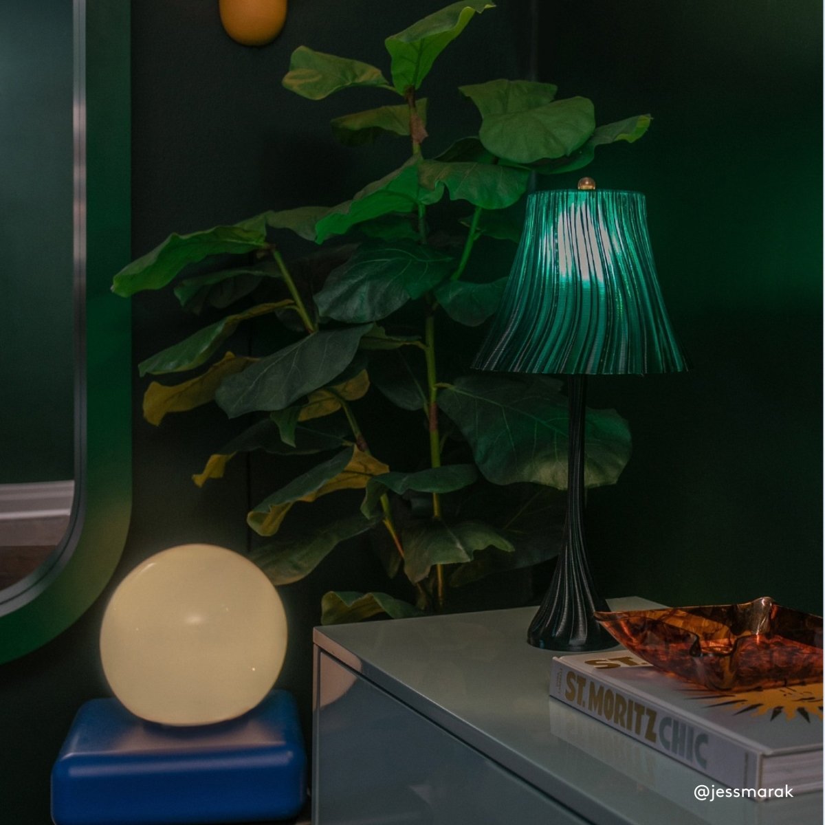 Pleat Lamp - HOUSE OF SHE