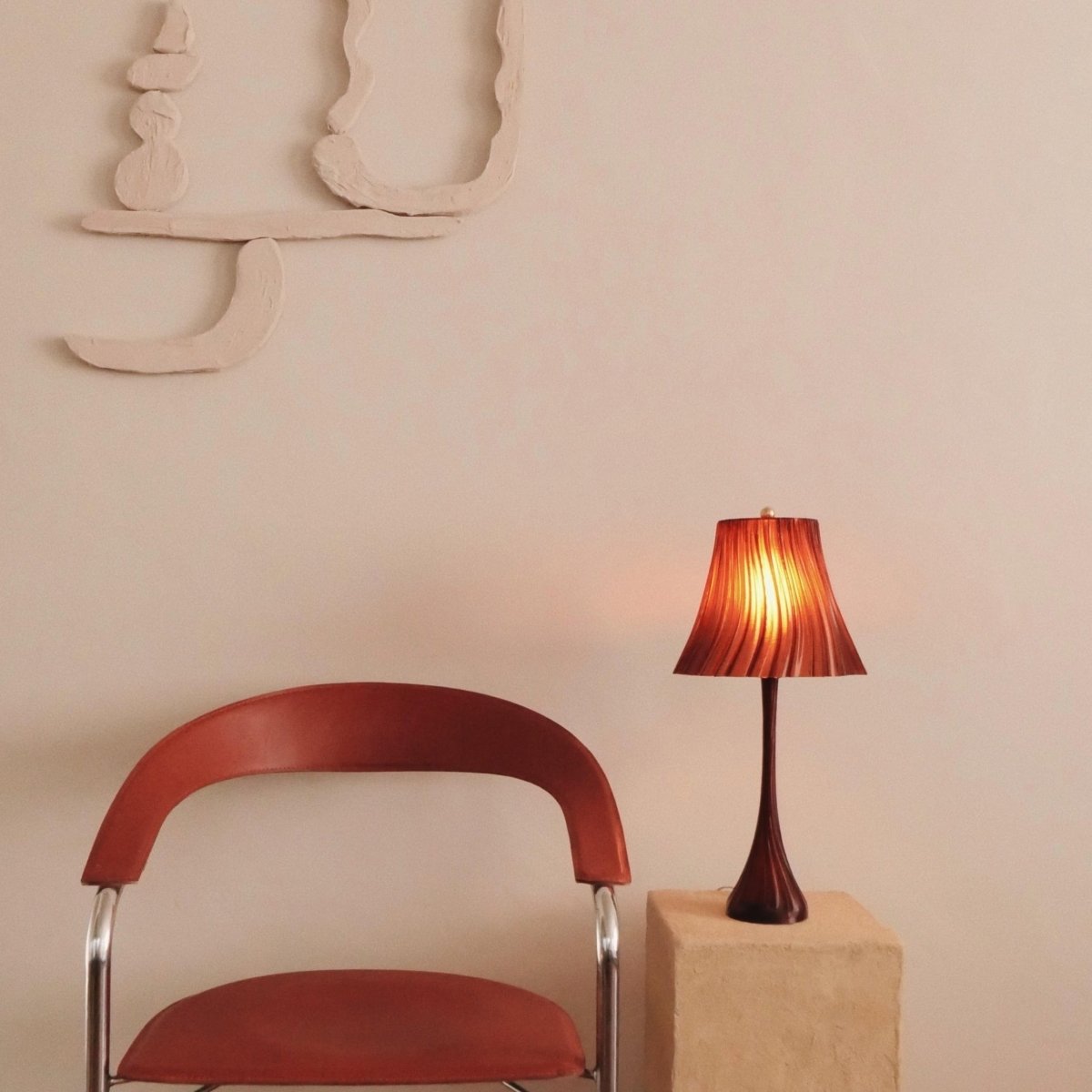 Pleat Lamp - HOUSE OF SHE