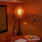 Pleat Lamp - HOUSE OF SHE