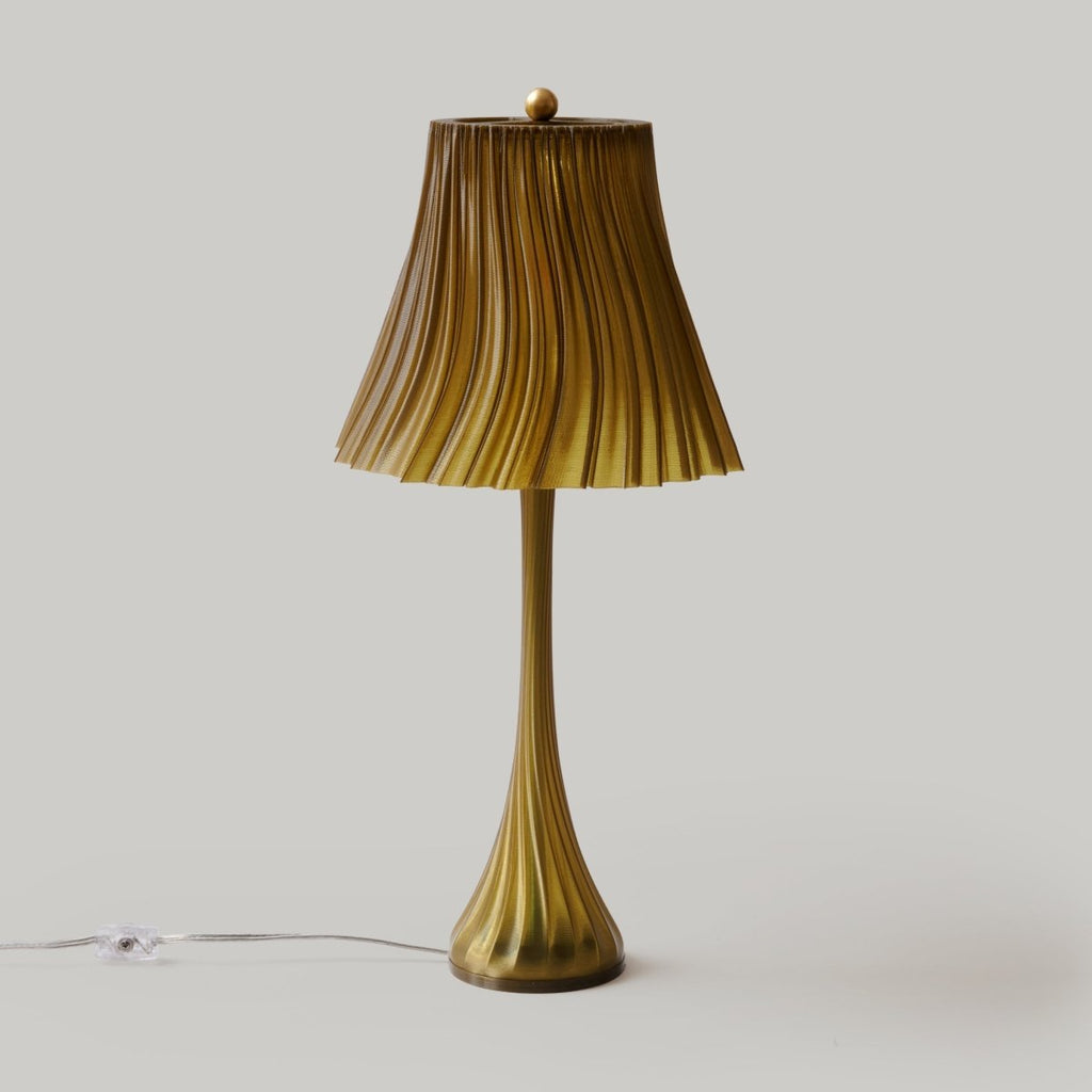 Pleat Lamp - HOUSE OF SHE