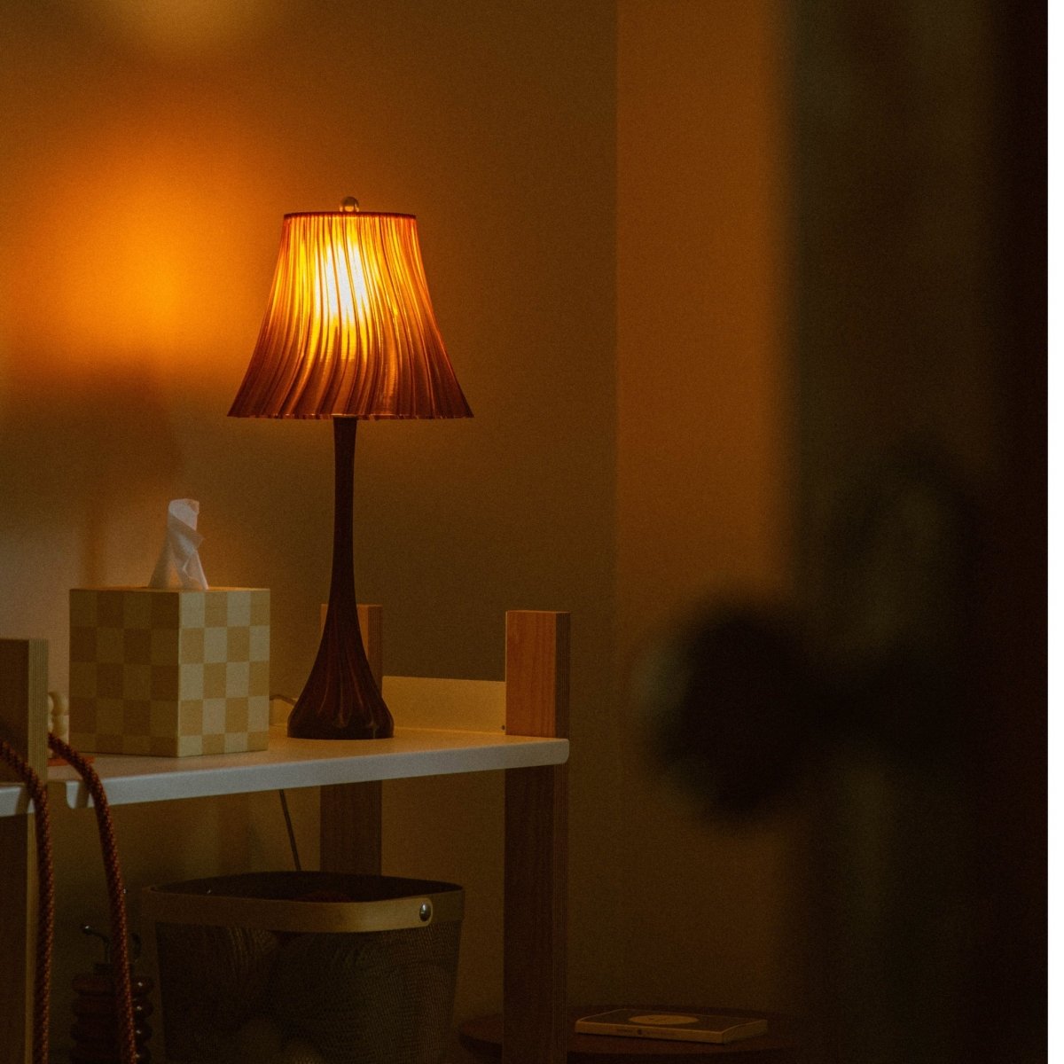 Pleat Lamp - HOUSE OF SHE