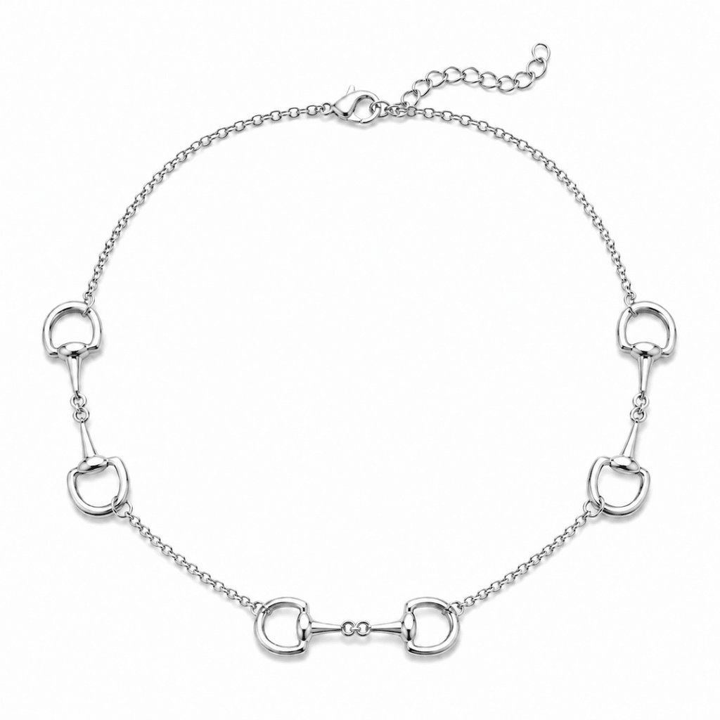 Polo Link Horse Bit Necklace - HOUSE OF SHE