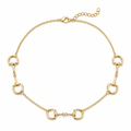 Polo Link Horse Bit Necklace - HOUSE OF SHE