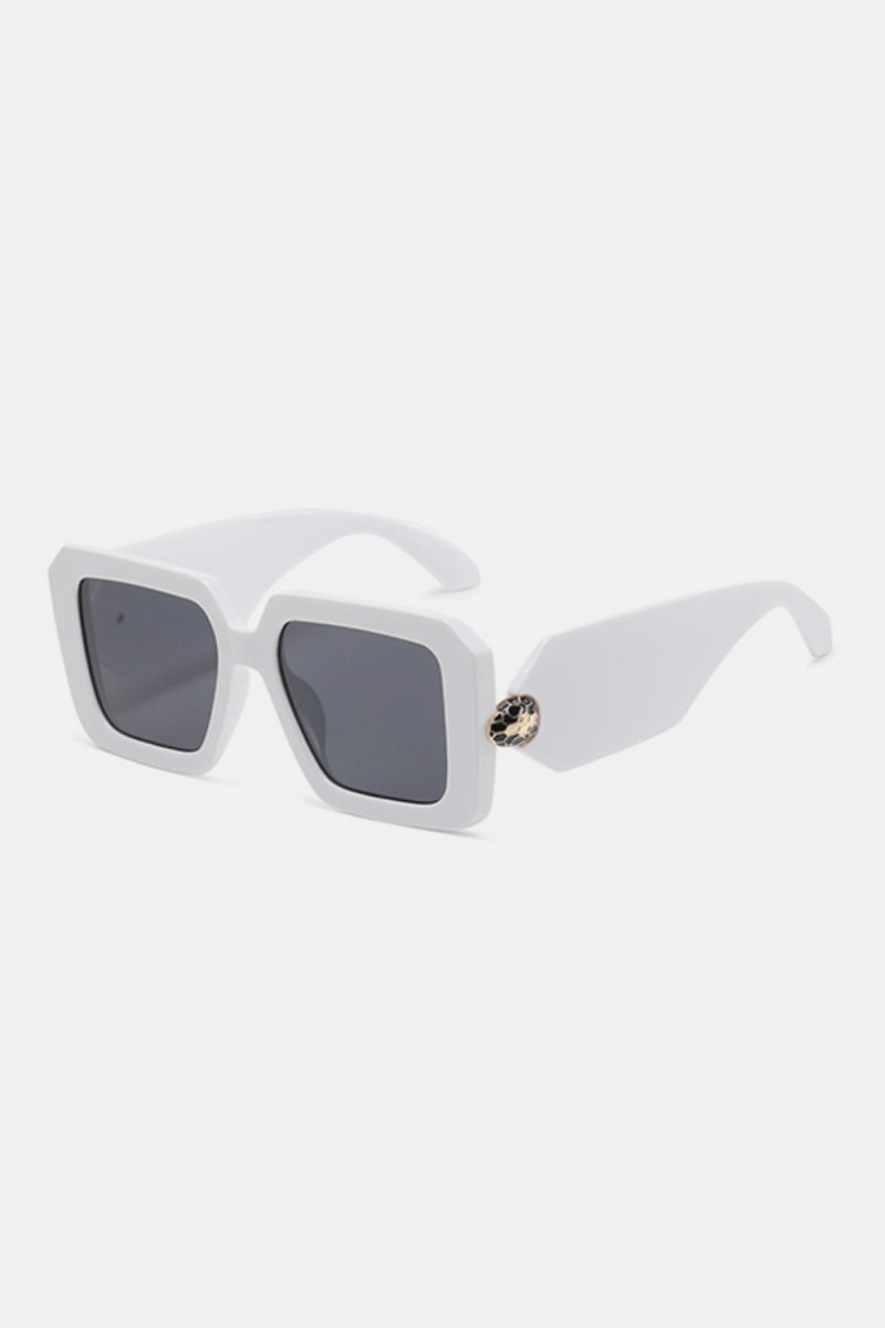 Polycarbonate Frame Square Sunglasses - HOUSE OF SHE