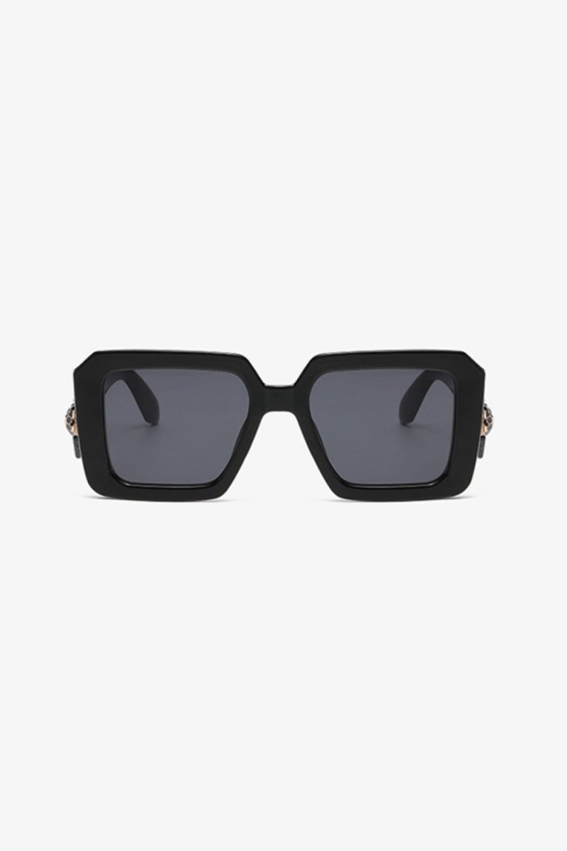 Polycarbonate Frame Square Sunglasses - HOUSE OF SHE