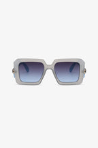Polycarbonate Frame Square Sunglasses - HOUSE OF SHE
