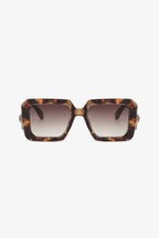 Polycarbonate Frame Square Sunglasses - HOUSE OF SHE