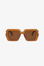Polycarbonate Frame Square Sunglasses - HOUSE OF SHE