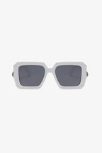 Polycarbonate Frame Square Sunglasses - HOUSE OF SHE